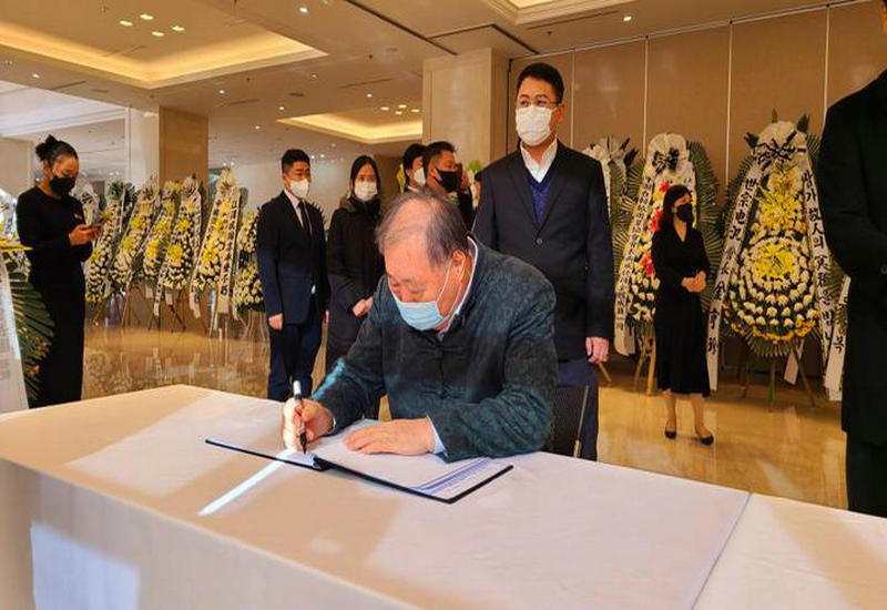 众多在韩中国侨胞悼念江泽民主席 众多在韩中国侨胞悼念江泽民主席
