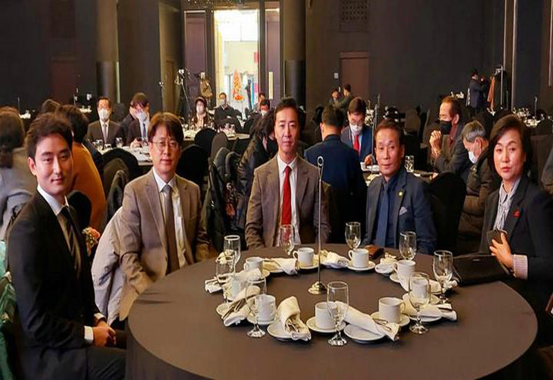 2022年国际志愿者颁奖典礼在首尔Elina酒店举行 2022年国际志愿者颁奖典礼在首尔Elina酒店举行