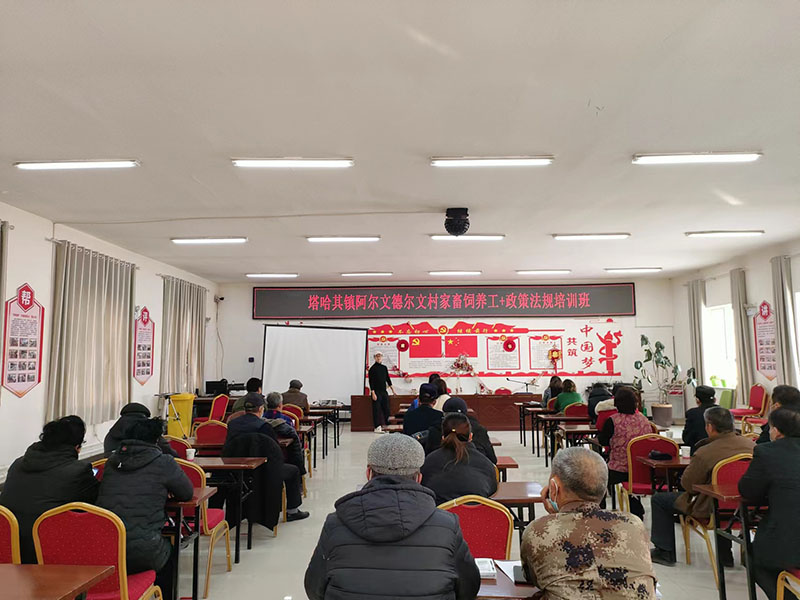 和硕县:冬闲赋能促增收 技能培训“火”起来
