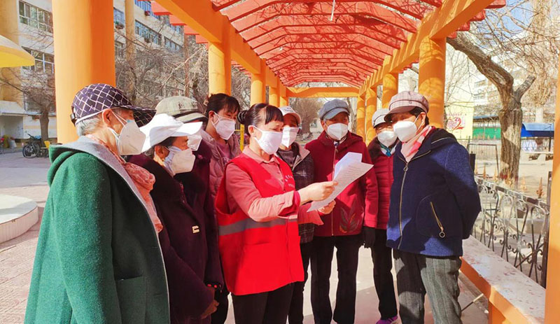 焉耆镇:“文明新风进万家 六大习惯贵养成” 专题宣传活动