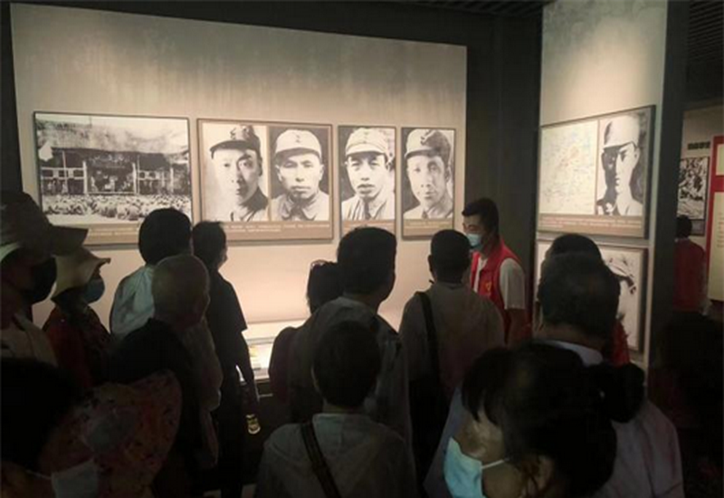 游'黄花塘新四军军部纪念馆', 铸基层社区群众组织铸就红色之魂 游'黄花塘新四军军部纪念馆', 铸基层社区群众组织铸就红色之魂