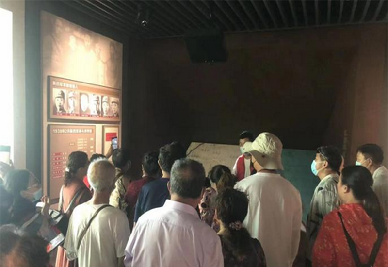 游'黄花塘新四军军部纪念馆', 铸基层社区群众组织铸就红色之魂 游'黄花塘新四军军部纪念馆', 铸基层社区群众组织铸就红色之魂