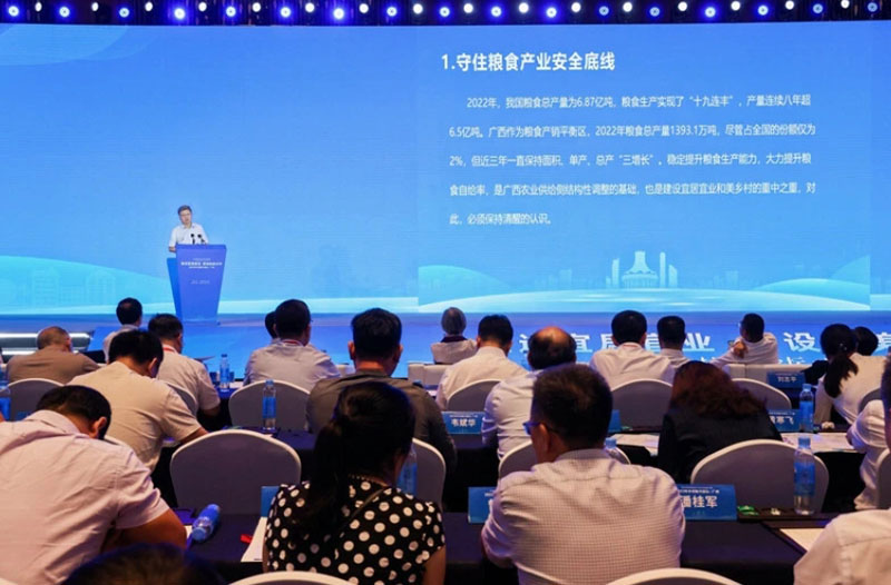 “2023年乡村振兴论坛·广西”在南宁举行 “2023年乡村振兴论坛·广西”在南宁举行