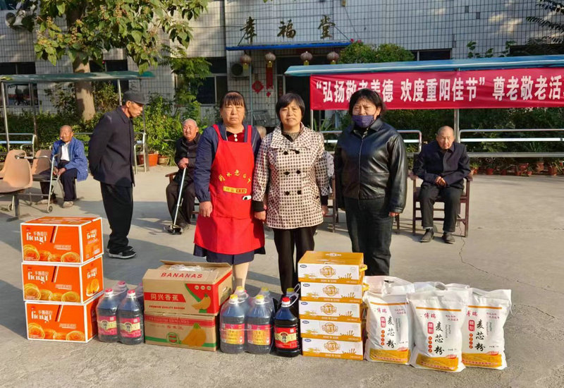 万通药业医药代表牵手惠民冀州爱心公益团队重阳节慰问冀州区东方老年公寓老人 万通药业医药代表牵手惠民冀州爱心公益团队重阳节慰问冀州区东方老年公寓老人