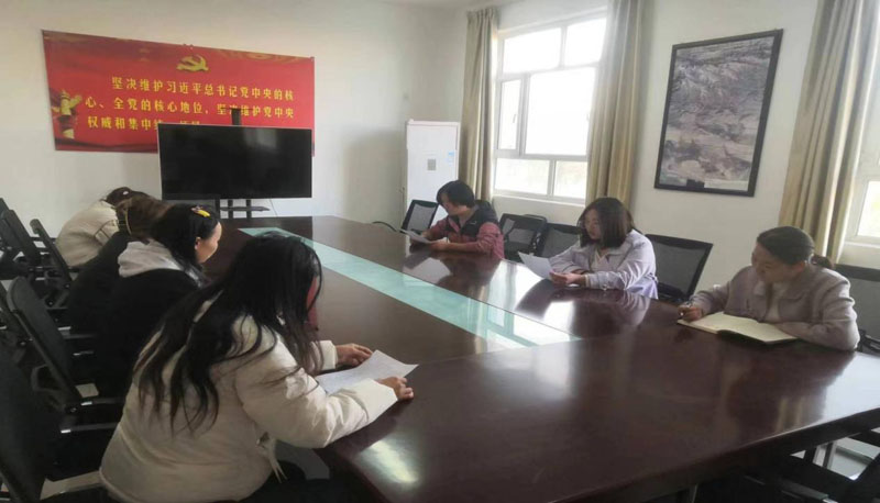 巴州和硕县各级妇联掀起学习宣传贯彻中国妇女第十三次全国代表大会精神热潮