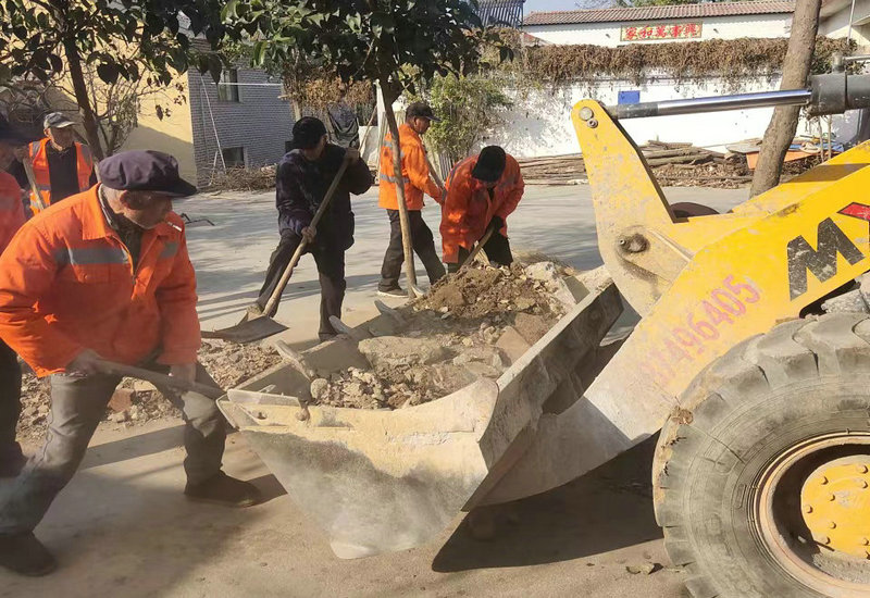 持续推进环境整治 全力建设和美乡村 ——河南叶县加大人居环境整治力度 持续推进环境整治 全力建设和美乡村 ——河南叶县加大人居环境整治力度