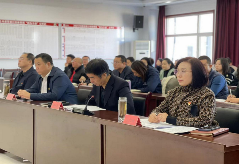 张家口全季体育集团召开2024年春节前警示教育暨正风肃纪大会 张家口全季体育集团召开2024年春节前警示教育暨正风肃纪大会