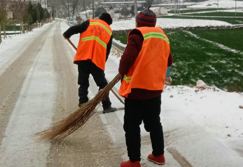河南内乡桃溪镇:“闻”雪而动 积极保障道路交通安全 河南内乡桃溪镇:“闻”雪而动 积极保障道路交通安全