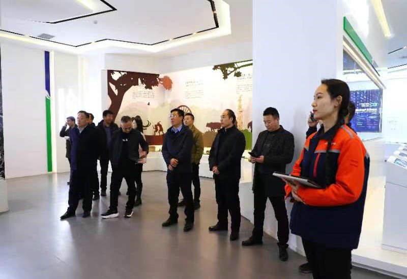 洛阳市生态环境局偃师分局考察团来叶考察学习 洛阳市生态环境局偃师分局考察团来叶考察学习