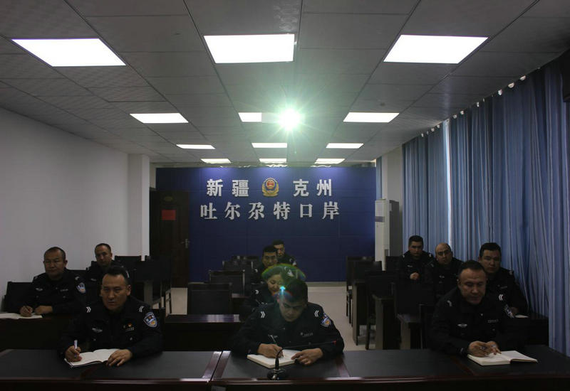 克州吐尔尕特口岸分局组织开展基础性公文写作专项培训 克州吐尔尕特口岸分局组织开展基础性公文写作专项培训