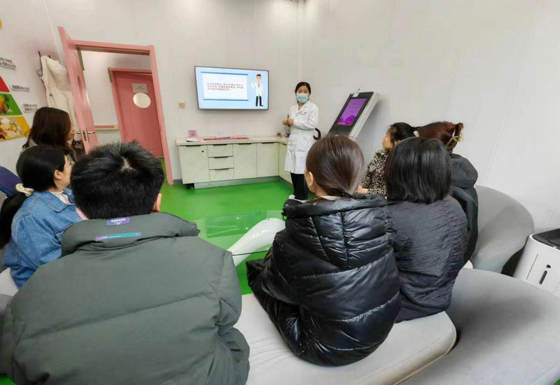 河北邢台任泽区妇幼保健服务中心产前基因免费筛查工作有序开展 河北邢台任泽区妇幼保健服务中心产前基因免费筛查工作有序开展