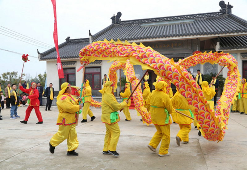 江苏溧阳蒋氏在小东荡初心堂举行祭祀祭祖颁谱仪式 江苏溧阳蒋氏在小东荡初心堂举行祭祀祭祖颁谱仪式