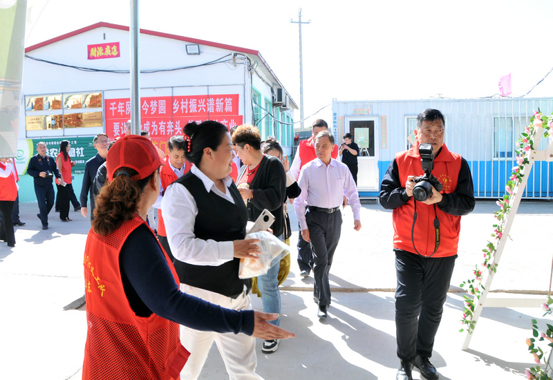 中华志愿者协会山东省代表处观摩培训会新一洲爱心义工队现场观摩会圆满礼成 中华志愿者协会山东省代表处观摩培训会新一洲爱心义工队现场观摩会圆满礼成