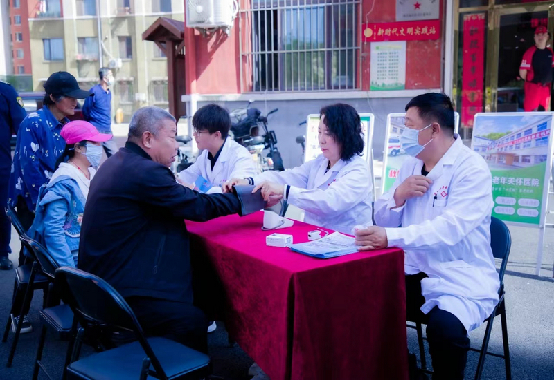 黄手环行动|——辽宁营口博爱团队 黄手环行动|——辽宁营口博爱团队