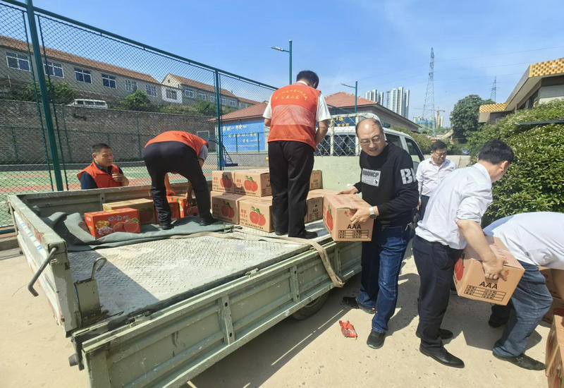 中志协烟台办赴福山烟台SOS儿童村开展走访慰问活动 中志协烟台办赴福山烟台SOS儿童村开展走访慰问活动