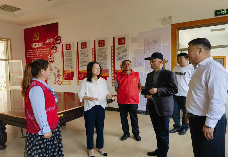 中志协烟台办赴福山烟台SOS儿童村开展走访慰问活动 中志协烟台办赴福山烟台SOS儿童村开展走访慰问活动