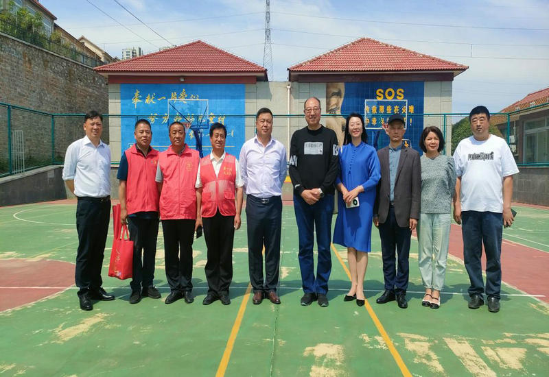 中志协烟台办赴福山烟台SOS儿童村开展走访慰问活动 中志协烟台办赴福山烟台SOS儿童村开展走访慰问活动