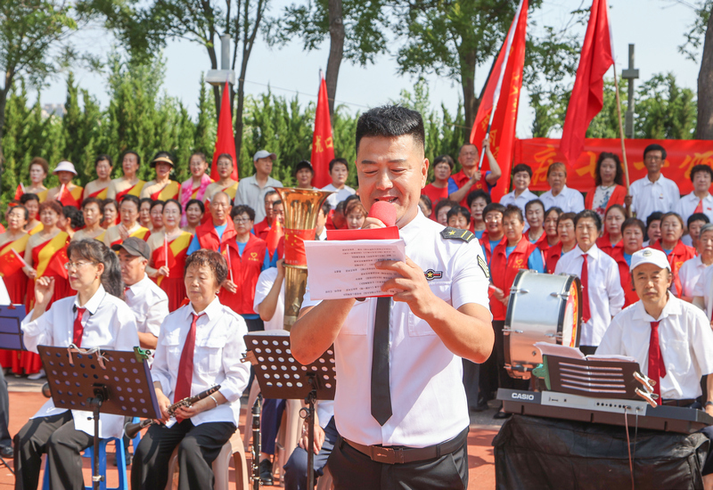 龙口市退休干部职工欢聚一堂,热烈庆祝中国共产党成立103周年! 龙口市退休干部职工欢聚一堂,热烈庆祝中国共产党成立103周年!