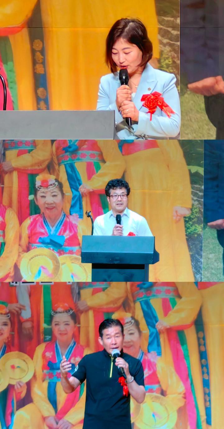 纪念韩中建交32周年暨阳光艺术团十周年庆典活动在首尔九老区民会馆盛大举行 纪念韩中建交32周年暨阳光艺术团十周年庆典活动在首尔九老区民会馆盛大举行