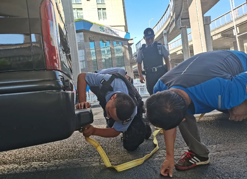 守护当“夏” 这些暖心警事很city！