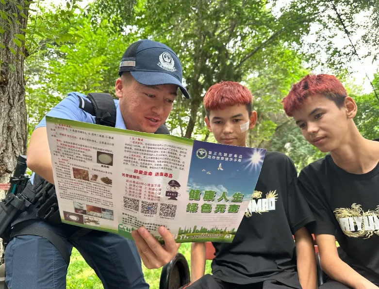 守护当“夏” 这些暖心警事很city！