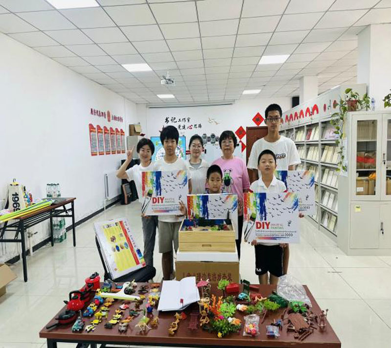 大学生走进老城街道调研丰富认知