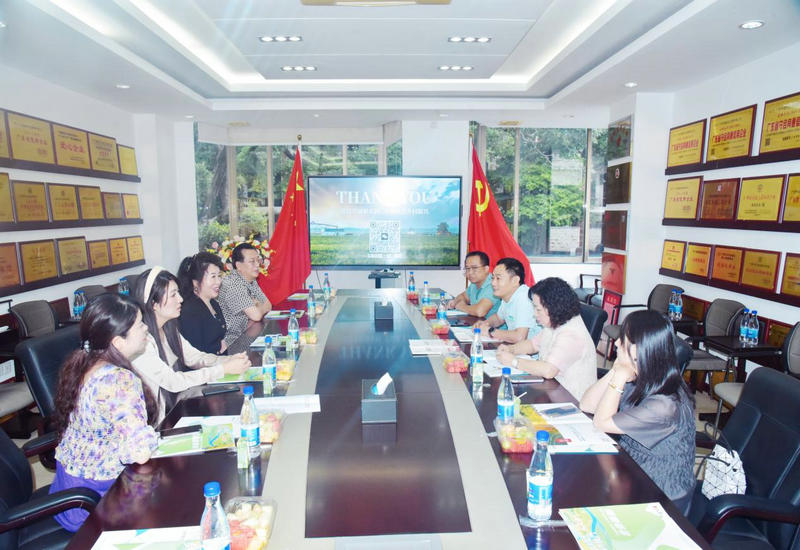 民革广东省委会副主委林奎等一行探访“群烨集萃”,共谱乡村振兴新篇章 民革广东省委会副主委林奎等一行探访“群烨集萃”,共谱乡村振兴新篇章