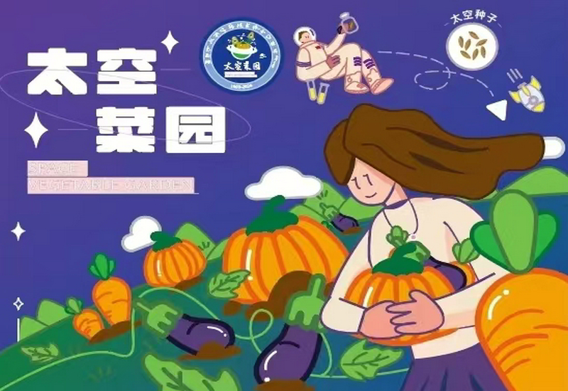太空菜园“航天科普教育项目广东首站启航 太空菜园“航天科普教育项目广东首站启航