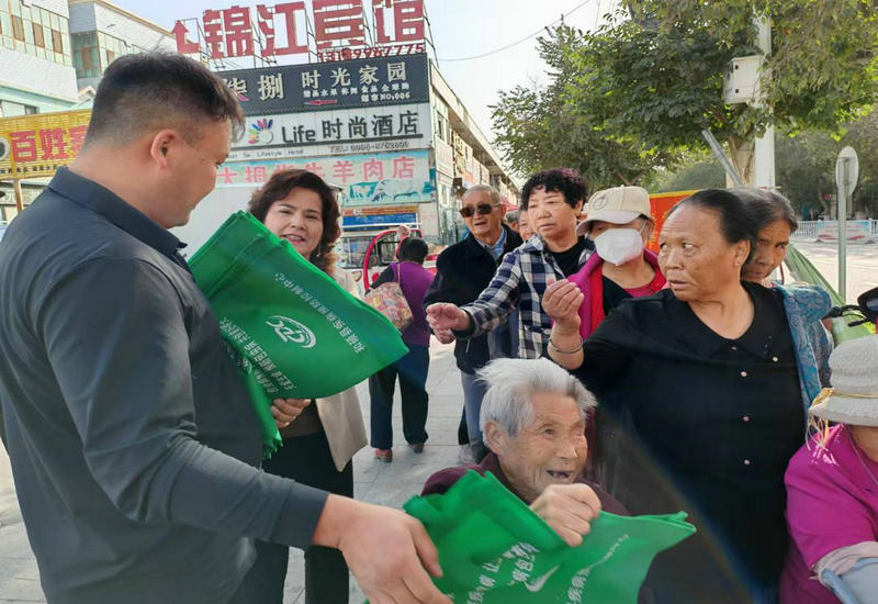 筑梦强国音 普语铸基石——和硕县卫健委开展普及普通话行动 筑梦强国音 普语铸基石——和硕县卫健委开展普及普通话行动