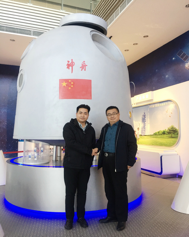 马新存:跨界融合,以媒体之光照亮航天大健康新篇章 马新存:跨界融合,以媒体之光照亮航天大健康新篇章