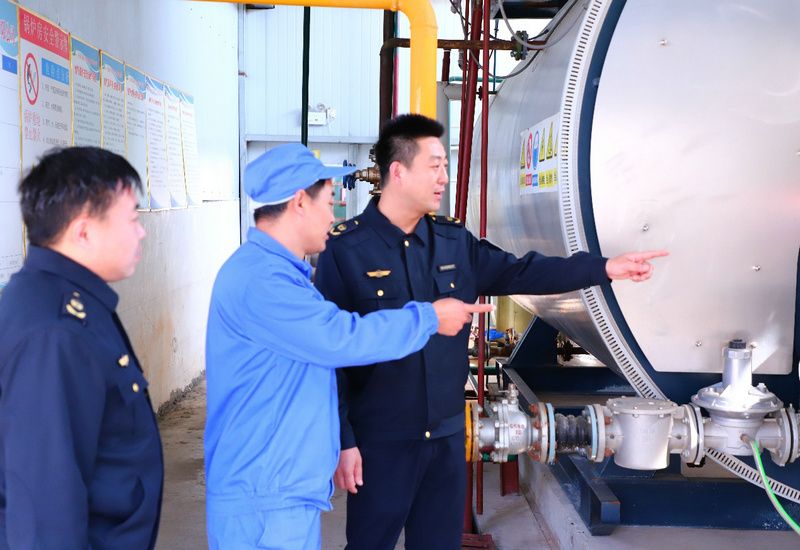 平顶山市生态环境局叶县分局:精准帮扶助企登顶环保绩效A级 平顶山市生态环境局叶县分局:精准帮扶助企登顶环保绩效A级