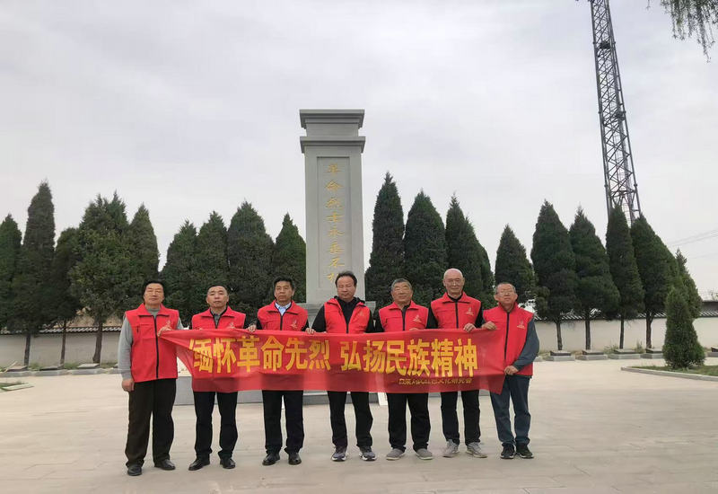 英雄未必名镌石,百姓心碑世代芳 英雄未必名镌石,百姓心碑世代芳