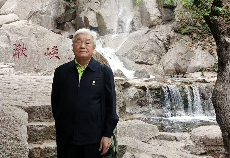 七律•春游盘山 七律•春游盘山