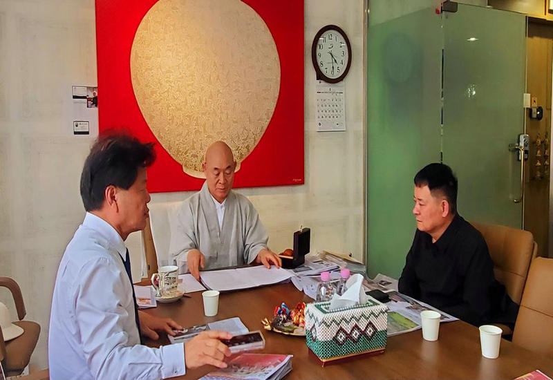 韩国佛教曹溪宗慧仁宗正:秉持使命 促进韩中佛教友好交流 韩国佛教曹溪宗慧仁宗正:秉持使命 促进韩中佛教友好交流