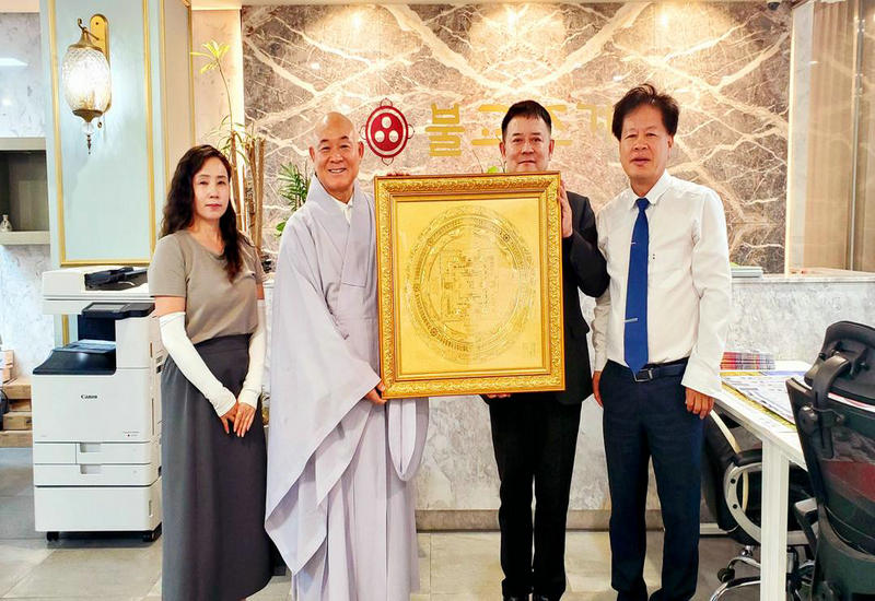 韩国佛教曹溪宗慧仁宗正:秉持使命 促进韩中佛教友好交流 韩国佛教曹溪宗慧仁宗正:秉持使命 促进韩中佛教友好交流
