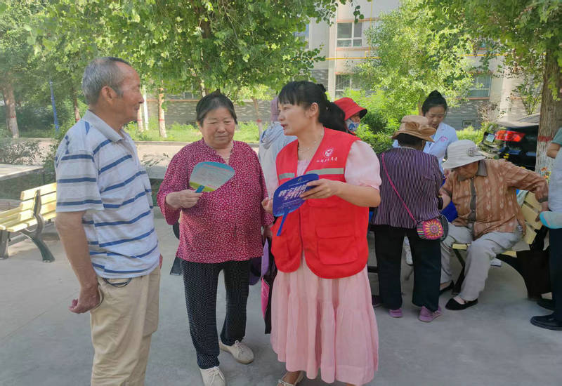 和硕县卫健委开展全民数字素养与技能提升月宣传活动 和硕县卫健委开展全民数字素养与技能提升月宣传活动