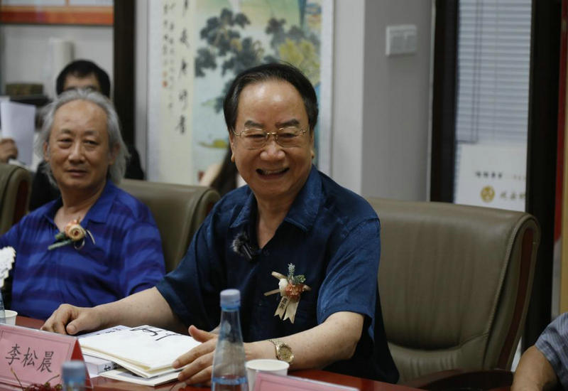 肌理画派创始人户广生艺术学术研讨会圆满成功!!! 肌理画派创始人户广生艺术学术研讨会圆满成功!!!