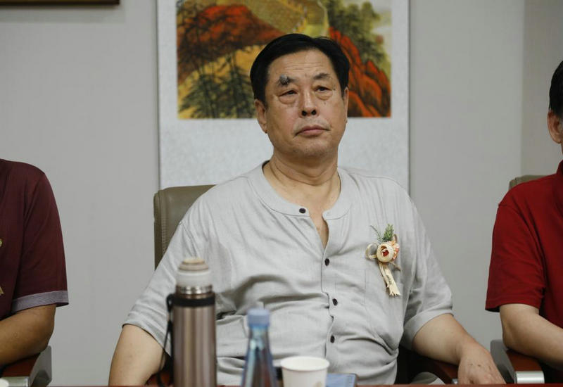 肌理画派创始人户广生艺术学术研讨会圆满成功!!! 肌理画派创始人户广生艺术学术研讨会圆满成功!!!