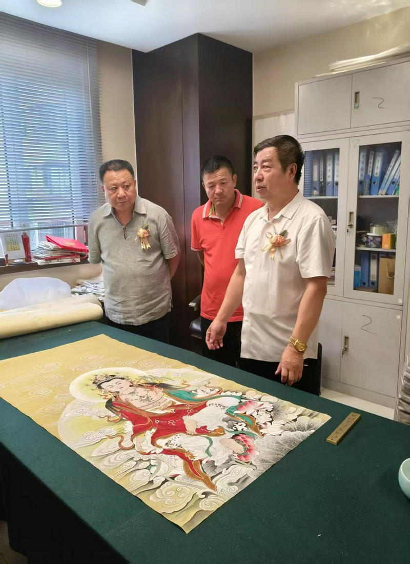 肌理画派创始人户广生艺术学术研讨会圆满成功!!! 肌理画派创始人户广生艺术学术研讨会圆满成功!!!