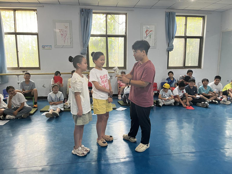 共青团汤阴县委开展 “12355 青春自护・平安暑期” 专题活动 共青团汤阴县委开展 “12355 青春自护・平安暑期” 专题活动