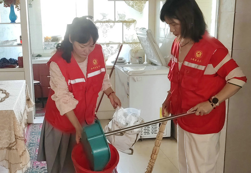 和硕县卫健委开展“党建领航•暖心护残”志愿服务活动 和硕县卫健委开展“党建领航•暖心护残”志愿服务活动