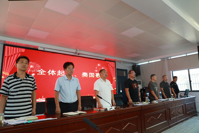 蒙城县教育局立仓学区召开2025——2026学年度第一学期开学工作备课会