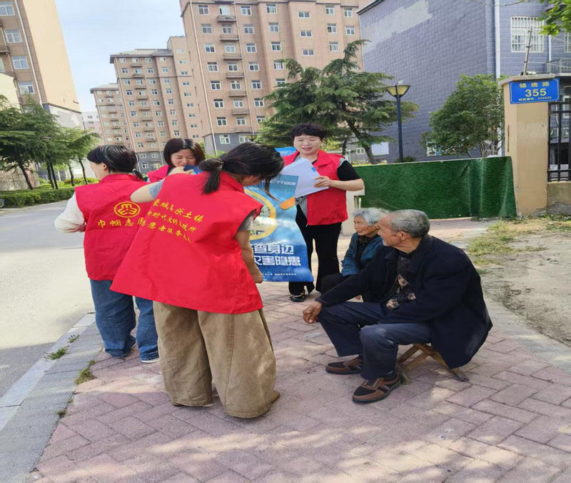 普法志愿服务进基层 法治意识入人心
