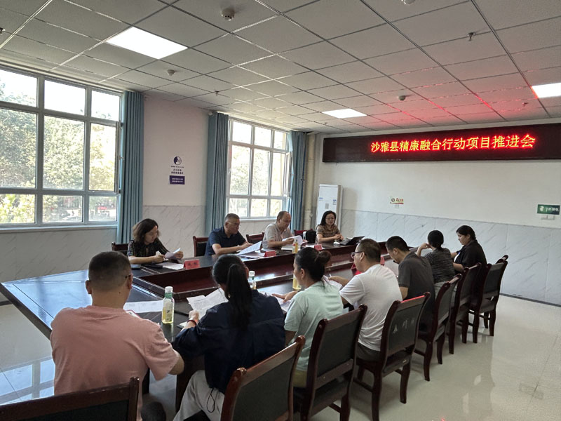 科技赋能精康服务新突破 AI赋能型精康融合项目落地沙雅