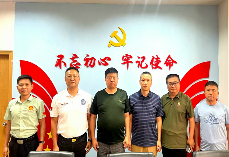 拥军爱警网调研团赴佛山大沥镇 共探退役军人服务创新实践