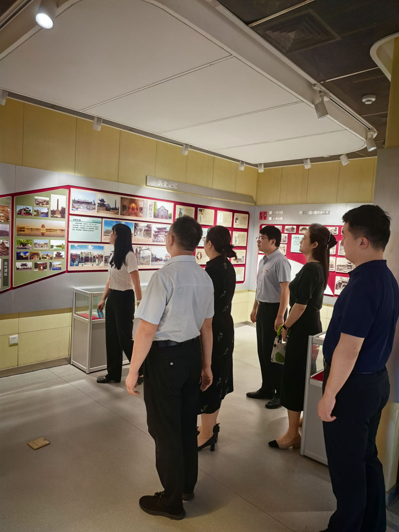 济宁市人民检察院第一党支部到任城区档案馆开展主题党日活动