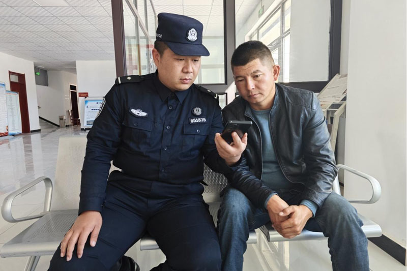 克州公安:误开会员急坏群众,民警助力追回退款