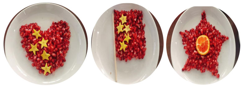 焉耆镇:“秋意果香浓 花满迎国庆”—创意水果拼盘DIY活动