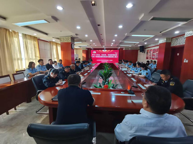 库尔勒市市场监督管理局:党建引领筑廉洁防线多维发力护双节民生