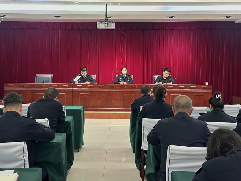 库尔勒市交通运输局组织召开2025年第四季度道路运输安全生产工作会